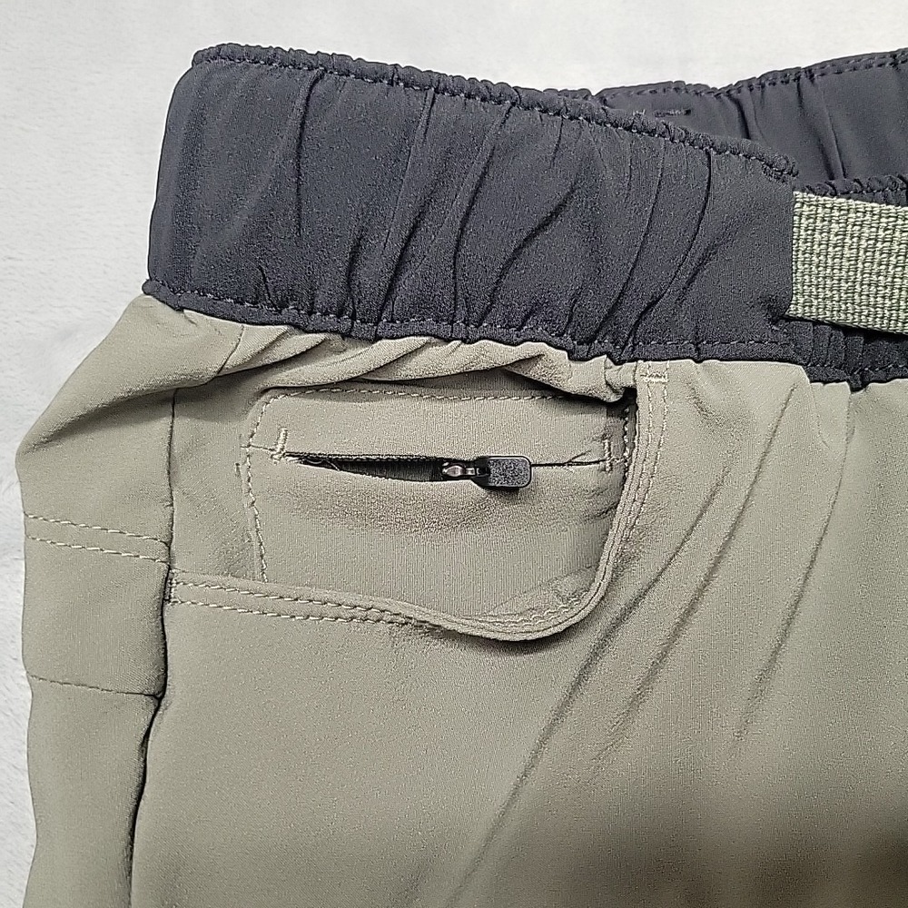 Eddie Bauer Pants Womens 0 Multicolor Convertible Hiking Camping Outdoor - Picture 10 of 15